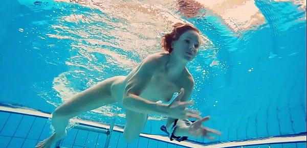  Underwater mermaid hottest chick ever Avenna